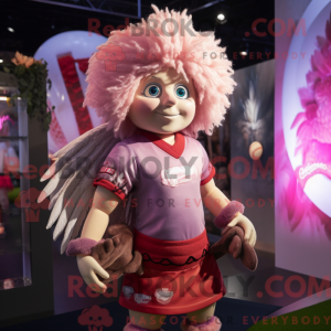 Cupid mascot costume...