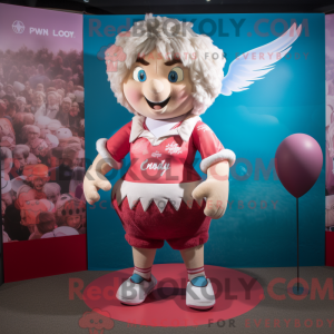 Figura de máscara de amor...