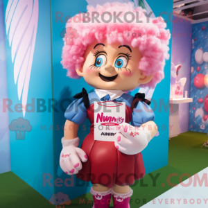 Cupid mascot costume...
