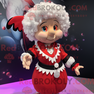 Cupido-mascottekostuum...