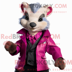 Costume mascotte de furet...