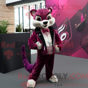 Magenta Ferret...