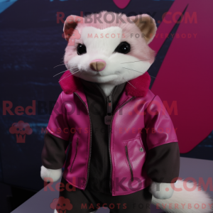 Magenta Frettchen...