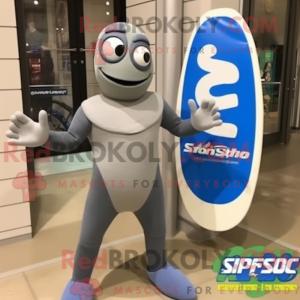 Grijze surfplank...