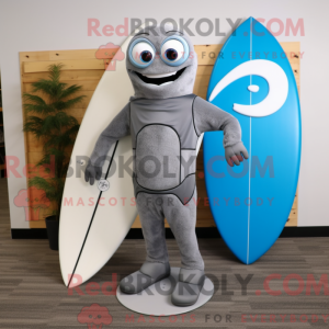 Grijze surfplank...