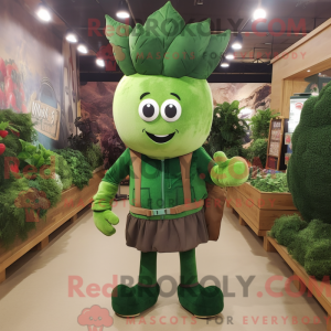 Disfraz de mascota Forest...