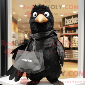 Blackbird maskot drakt...