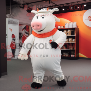 Máscara White Sow com...
