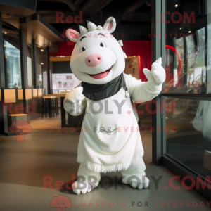 Máscara White Sow com...