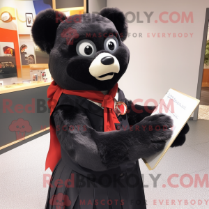 Costume de mascotte d ours...
