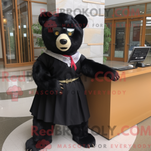 Costume de mascotte d ours...
