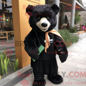 Costume de mascotte d ours...