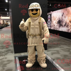 Cream Army Soldier...