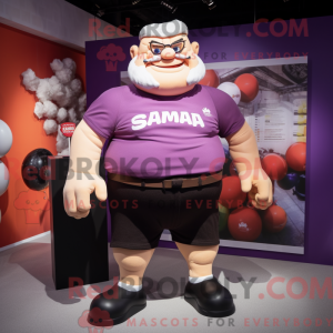 Figura de máscara de homem...