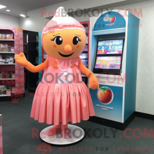 Pfirsich Kaugummiautomat...
