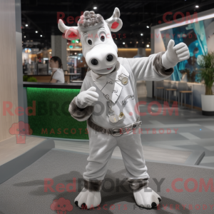 Personaggio mascotte in...