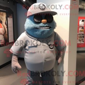 Costume mascotte de Cyclope...