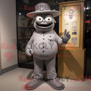 Costume mascotte de Cyclope...