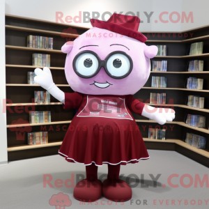 Postava maskota Maroon Ray...