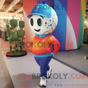 Petanque Ball mascot...
