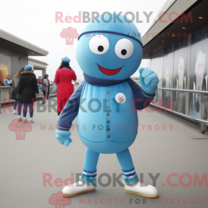 Petanque Ball mascot...