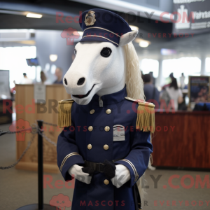 Máscara de cavalo da...
