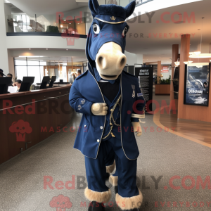 Máscara de cavalo da...