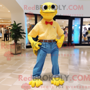 Costume de mascotte de...