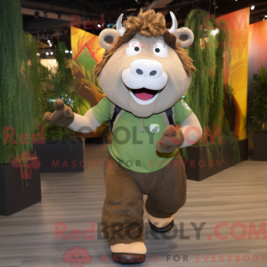 Olive Bison...