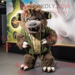 Kostýmová postava maskota...