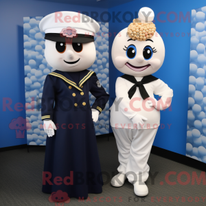 Navy Candy maskotdraktfigur...