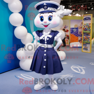 Navy Candy maskotdraktfigur...