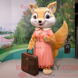 Disfraz de mascota Peach...