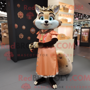 Figura de máscara de Peach...