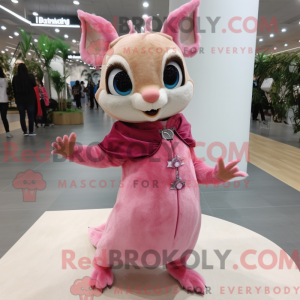 Pink Flying Squirrel...