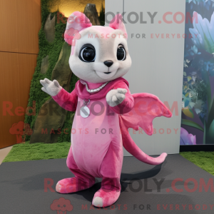 Pink Flying Squirrel...