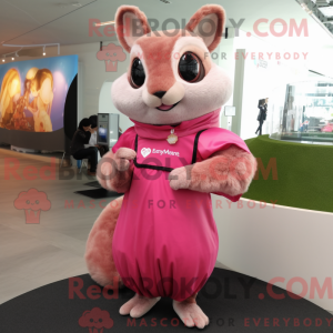 Disfraz de mascota Pink...