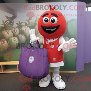 Lavender Tomato mascot...