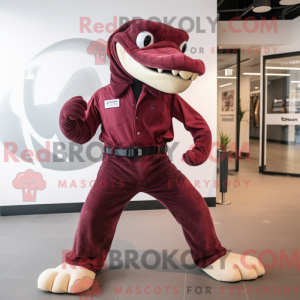Rødbrun...