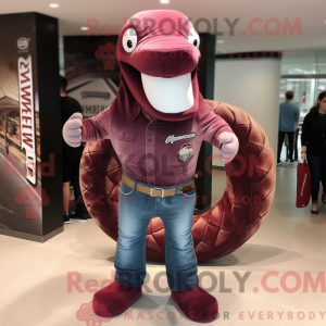 Costume de mascotte de...
