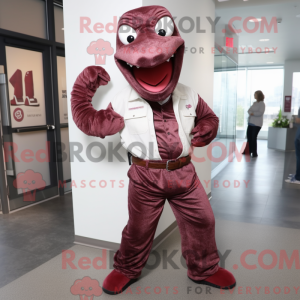 Rödbrun...