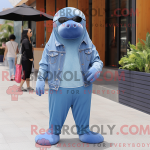 Blauwe Walrus...