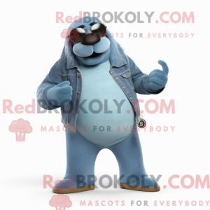 Blauwe Walrus...