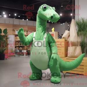 Máscara Grønn Brachiosaurus...