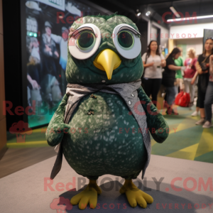 Personaggio mascotte Forest...