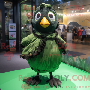 Personaggio mascotte Forest...