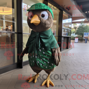Forest Green Quail...