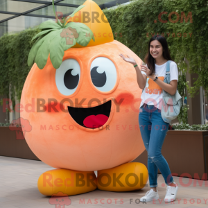 Peach Lasagne maskot...