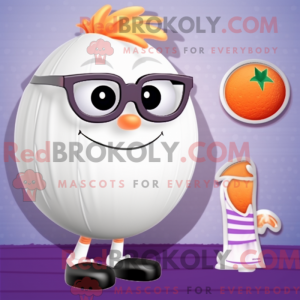 Postava maskota Peach Onion...