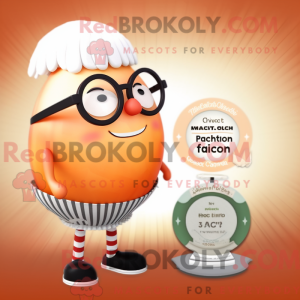 Peach Onion maskot kostume...
